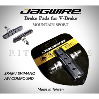 Jagwire Mountain Sport Brake Shoes for V-Brake