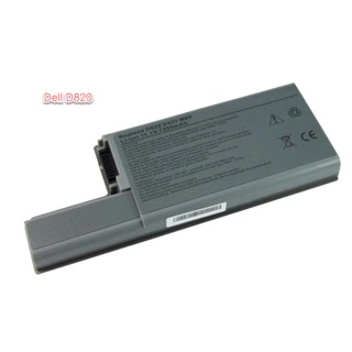 Battery Notebook Dell Latitude D820 Series 6Cells 11.1V 5200mAh