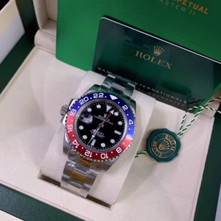 นาฬิกาRolex พร้อมกล่องแบรนด์ตามภาพ