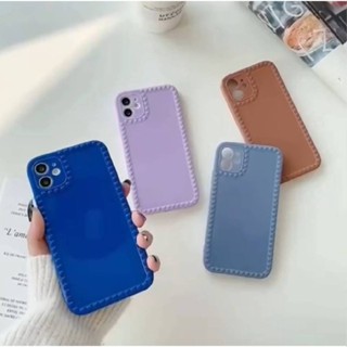 เคสพาสเทล เคสโทรศัพท์  TPU สำหรับรุ่น 6/7/8G 11/12 /13 /13 PRO MAX 6S/7plus/8plus/SE X/XS XR XS MAX 12 # 025