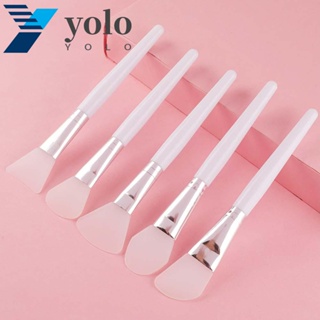 Yolo ซิลิโคนป้องกัน แปรง นํากลับมาใช้ใหม่ได้ DIY เครื่องมือเครื่องสําอาง แปรงแต่งหน้า