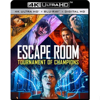 4K UHD หนัง Escape Room Tournament of Champions กักห้อง เกมโหด 2 กลับสู่เกมสยอง