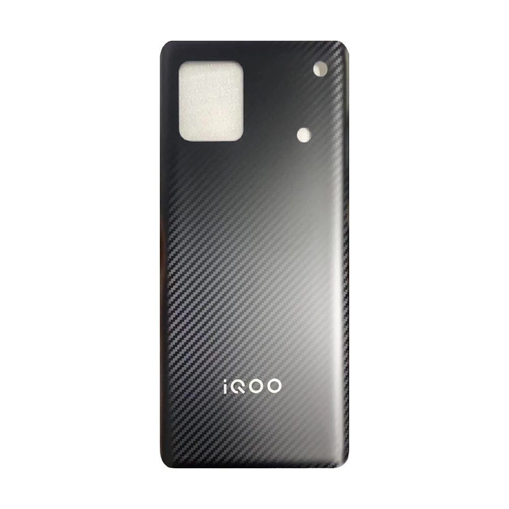 Iqoo9 สําหรับ Vivo iqoo 9 ฝาหลังแบตเตอรี่ประตูด้านหลังกรณีอะไหล่