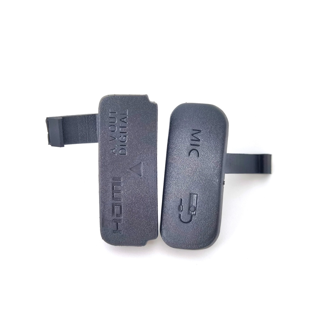 ใหม่ USB/HDMI DC IN/VIDEO OUT ยางประตูสําหรับ Canon 750D 760D กล้องดิจิตอลอะไหล่ซ่อม