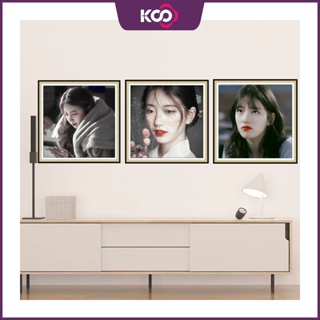 【KS】ภาพวาดปักเพชร ลายนักร้องเกาหลี Suzy 5D ขนาด 30x30 ซม. 40x40 ซม. 50x50 ซม. DIY สําหรับตกแต่งเพื่อน