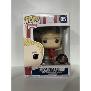 Funko Pop Megan Rapinoe Sports Legends Exclusive 05