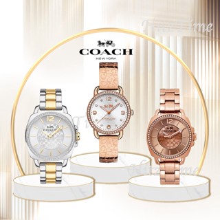 นาฬิกา COACH นาฬิกาข้อมือผู้หญิง แบรนด์เนม ของแท้ รุ่น 14502355 COACH นาฬิกาข้อมือ Watch โค้ช นาฬิกากันน้ำ