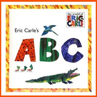 Eric Carles ABC By Eric Carle หนังสือภาพภาษาอังกฤษ เพื่อการศึกษา สําหรับเด็ก