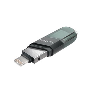 SANDISK iXpand Flash Drive Flip, SDIX90N 128GB, Black USB 3.0 MS2-000922 แฟลชไดรฟ์