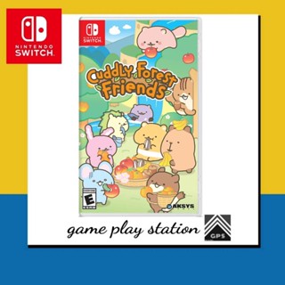 nintendo switch cuddly forest friends ( english zone 1 )