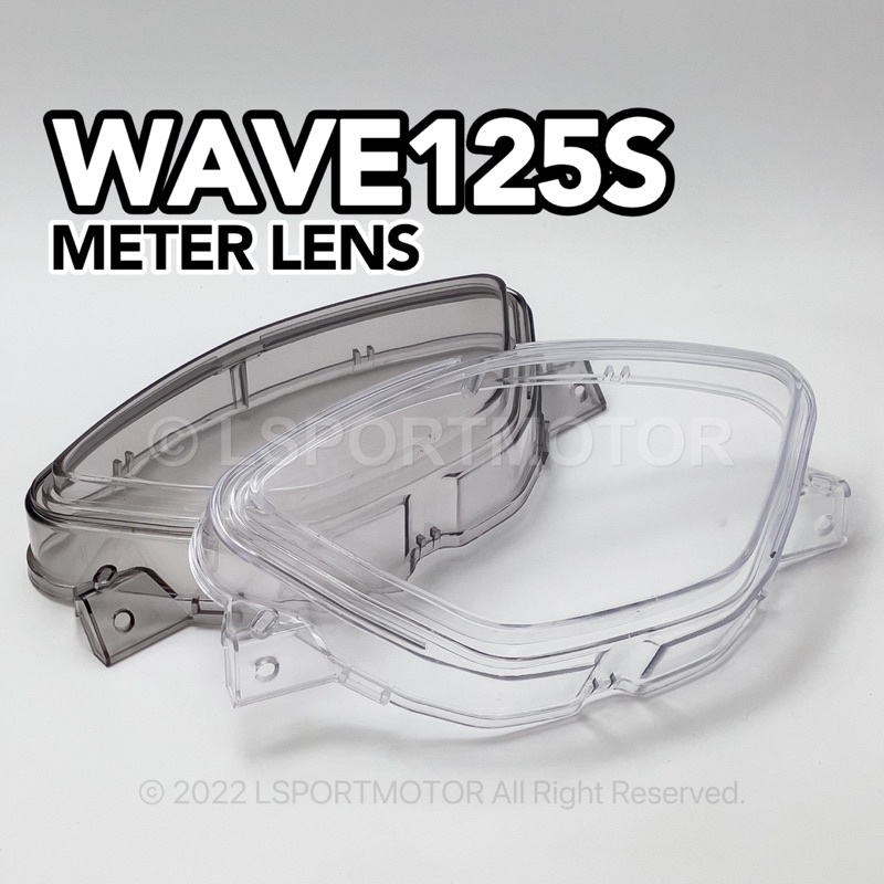 HONDA WAVE125-S METER เลนส์ฝาครอบ W125S W125 S WAVE125 S WAVE 125 S 125S