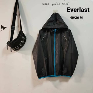 แจ็คเก็ตผ้าร่ม EVERLAST SzM พร้อมถุง