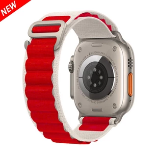 Alpine Loop สายไนลอนแบบสปอร์ตสําหรับ iWatch Series 11/10 46 มม.42 มม.Ultra 49 มม.สร้อยข้อมือCorrea iwatch Series 8 7 SE 6 5 4 SE