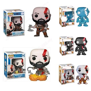 ตุ๊กตาฟิกเกอร์ FUNKO POP God of War Kratos 269 154 25 ของเล่นสําหรับเด็ก