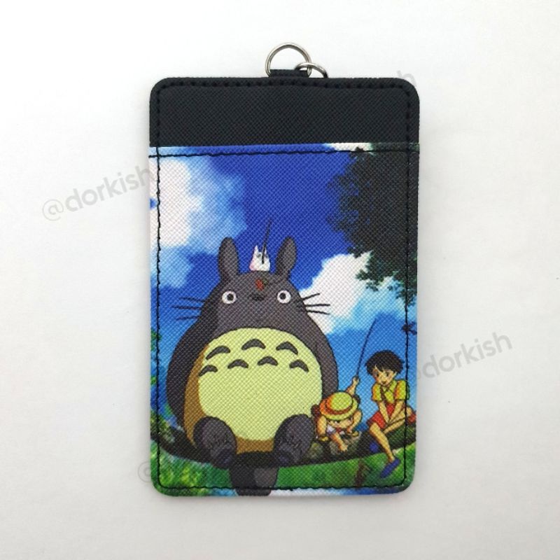 Studio Ghibli My Neighbour Totoro Ezlink Card Holder พร้อมพวงกุญแจ