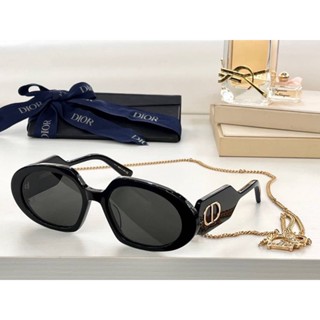 พร้อมส่งNew Christian Dior sunglass uv400%(Ori)พร้อมสายคล้องคอ