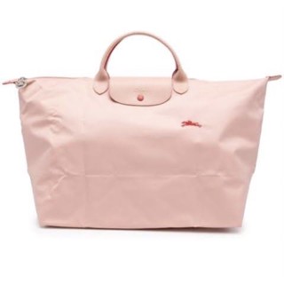 พร้อมส่ง แท้ 💯% New Longchamp Le Pliage Club รุ่น สีหายาก สีชมพู Rose Size L / XL