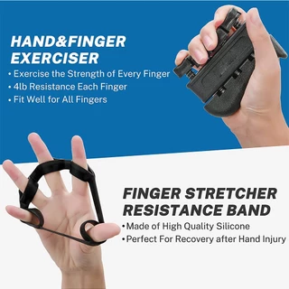 🔥🔥เครื่องบริหารมือ(6PCS) ที่บริหารมือข้อมือ ที่บีบมือ ปรับได้ 5-60 kg ที่ออกกำลังกายมือ