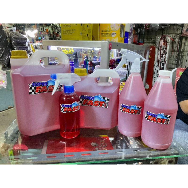 น้ำยาล้างห้องเครื่อง​ Super Fast พร้อมหัวฉีด