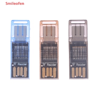 [Smileofen] 2 In 1 อะแดปเตอร์การ์ดรีดเดอร์ USB 2.0 และ USB Type C เป็น SD Micro SD TF OTG