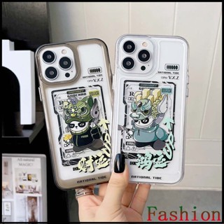 ❤️จัดส่งทันที❤️เคสไอโฟน11,12,13,14,14PM,13PM,12PM,7พสัส,8 พสัส,XR,XS MAX,X,XS เคสใส Panda in China Cartoon Cute Clear Case For iPhone 11/12/13/14 Pro max  COVER เคสไอโฟน14ใส