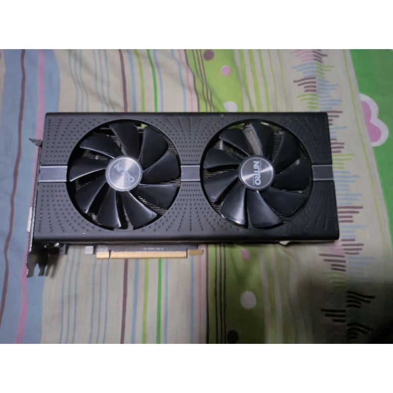 การ์ดจอ AMD RX580 4GB