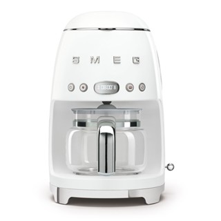 [0% 10 เดือน] เครื่องชงกาแฟดริป Smeg รุ่น DCF02WHEU