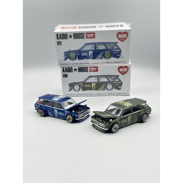 MINI GT Kaido House Datsun wagon