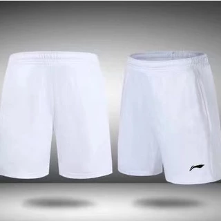 พร้อมส่ง Li Ning กางเกงขาสั้น กางเกงเทนนิส ระบายอากาศ แห้งเร็ว สําหรับผู้ชาย และผู้หญิง เหมาะกับการวิ่ง เล่นแบดมินตัน