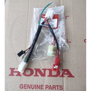 สายไฟขั้วแบตเตอรี่แท้ HONDA เวฟ110i ปี2009-2010(รุ่นสตาร์ทมือ),1ชุด*32103-KWW-710