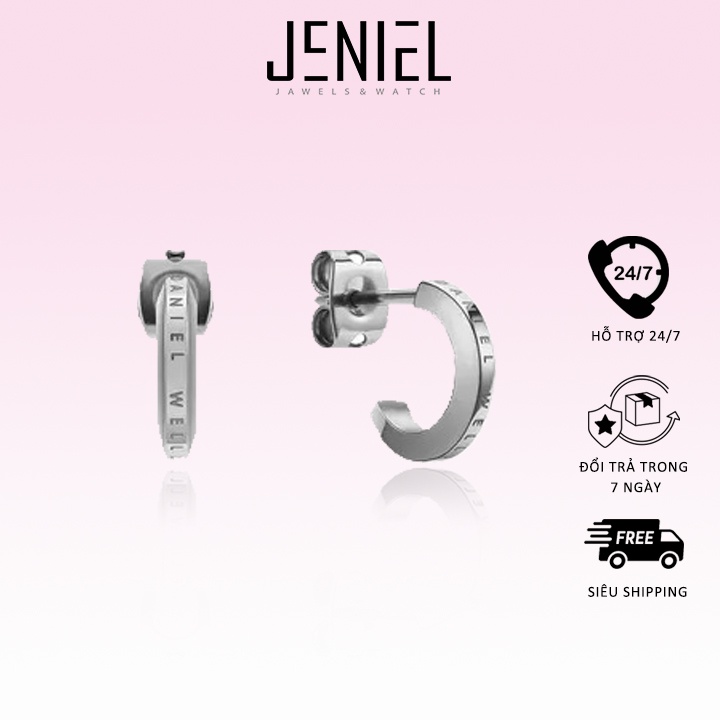 DANIEL WELLINGTON ต่างหู Elan DW Silver Daniel Wellington00400147