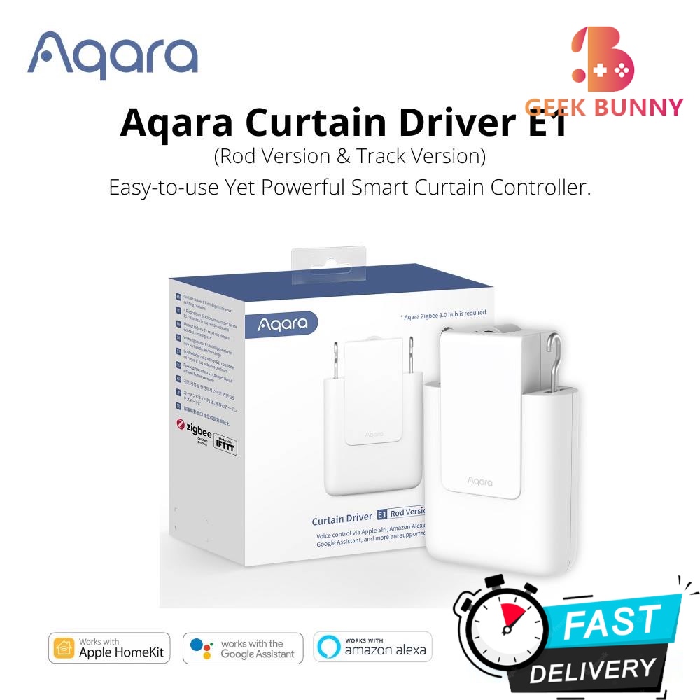 Aqara Curtain Driver E1 (1 Years Aqara Malaysia Warranty)