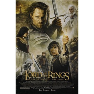 โปสเตอร์ The Lord of the Rings ขนาด 11.5 X 16.5 นิ้ว (A3)