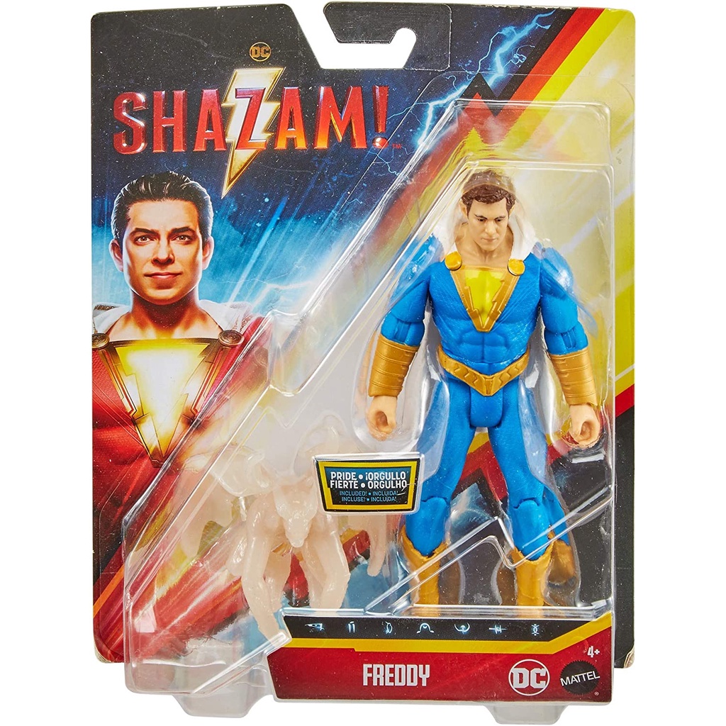 DC Comics Shazam! Freddy Action Figure