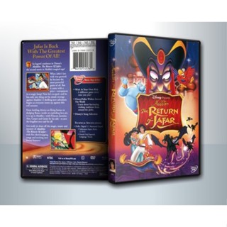 [ DVD CarToon มีปก+สกรีนแผ่น-ไม่มีกล่อง ]  Aladdin THE RETURN OF JAFAR อะลาดิน ตอน จาร์ฟาร์ล้างแค้น ( 1 DVD )