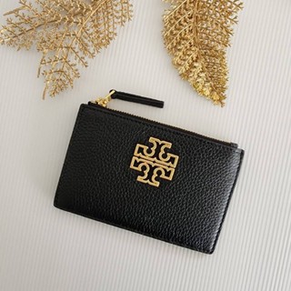 กระเป๋าใส่บัตร ใส่เหรียญได้New TORY BURCH   BRITTEN ZIP CARD CASE