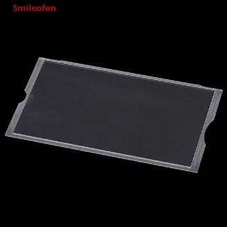 [Smileofen] ใหม่ ฝาครอบเลนส์ด้านหน้า แบบใส แบบเปลี่ยน สําหรับ PSP 2000 3000