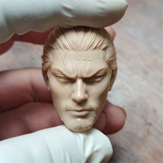 1/6 Japanese Samurai Satoh Takeru Head Sculpt โมเดลตุ๊กตาของเล่นสําหรับเด็กผู้ชาย 12นิ้ว