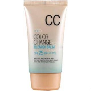 Welcos Color Change Blemish Balm SPF25 PA+++ 50ml. 8803348011668