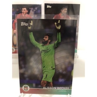 2021-22 Topps Liverpool FC Team Set Soccer Cards Player