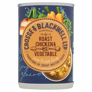 Crosse &amp; Blackwell - Roast chicken &amp; Vegetable soup 400g