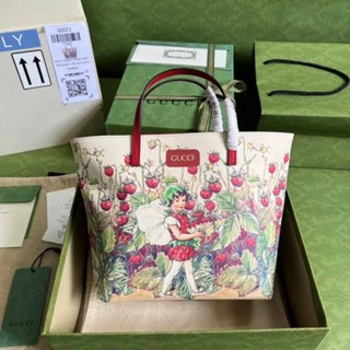 พร้อมส่ง New Gucci kids tote(Ori)เทพ