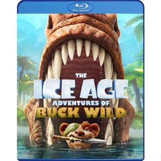 Bluray หนังการ์ตูน เสียงไทยมาสเตอร์ The Ice Age Adventures of Buck Wild