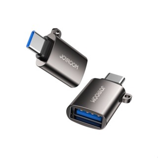 ตัวแปลงไทป์ซี type-c JOYROOM S-H151 1 ตัว 2A USB-C 3.0 / Type-C Male to USB Female ถ่ายโอนข้อมูลอะแดปเตอร์ไฟฟ้า