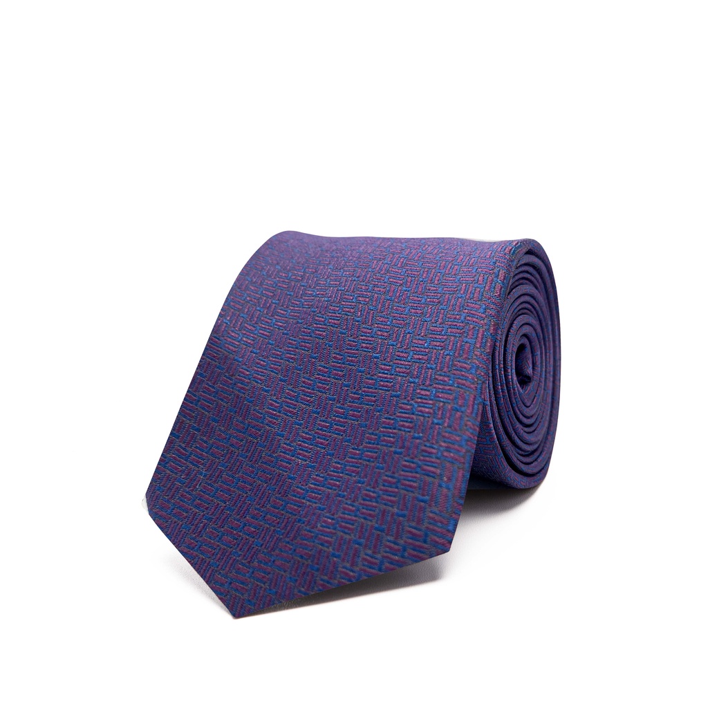 Manly Tie Axelle สีม่วง