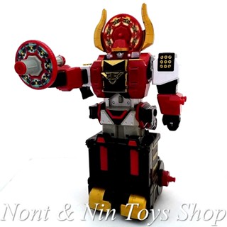 Samurai Sentai Shinkenger DX Samurai Giant Mougyudaioh .. หุ่นกระทิง ขบวนการซามูไร ชินเคนเจอร์