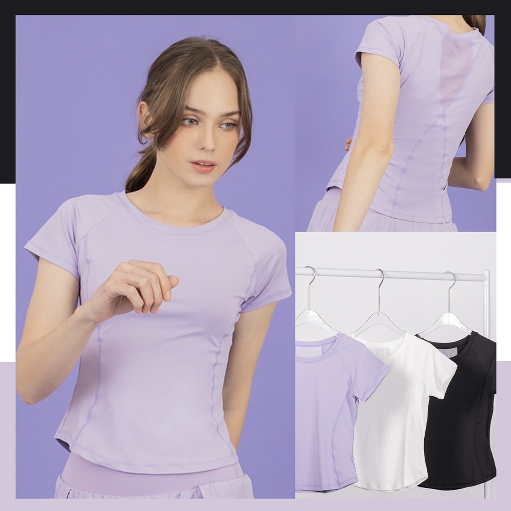 Darlyn - Brooke Tee เสื้อกีฬา เสื้อออกกำลังกายแขนสั้น