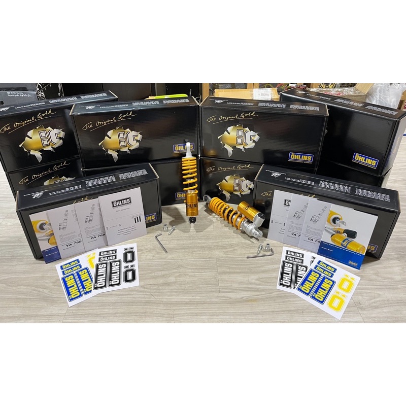 โช๊คหลัง Ohlins สำหรับ Yamaha Q-Bix