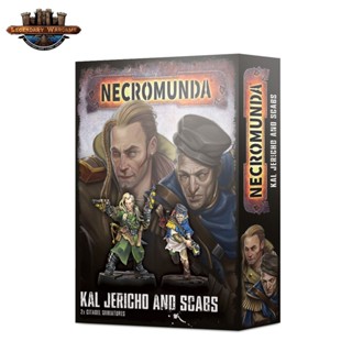 [GWพร้อมส่ง]WARHAMMER: Kal Jericho and Scabs โมเดลเกมสนามจำลอง