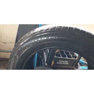 ยางเปอร์เซ็นต์ 4 เส้น ยี่ห้อ YOKOHAMA BluEarth E51 ขนาด 225/60 R17 ยางนิ่ม ใช้ได้อีกนาน